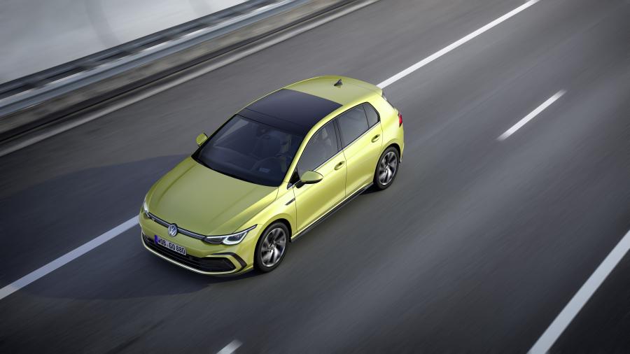  Volkswagen Golf R-Line 2020 года  (WW) (фото 2 из 3)